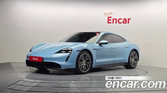 Porsche 타이칸 4S, 2020 1