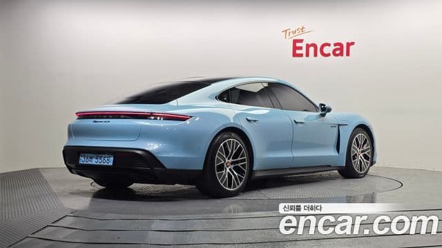Porsche 타이칸 4S, 2020 2