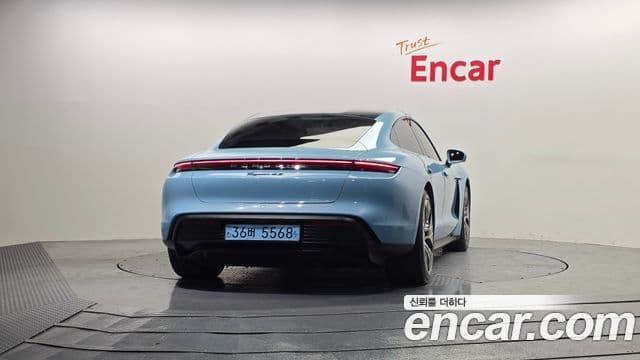 Porsche 타이칸 4S, 2020 4