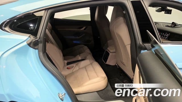 Porsche 타이칸 4S, 2020 10