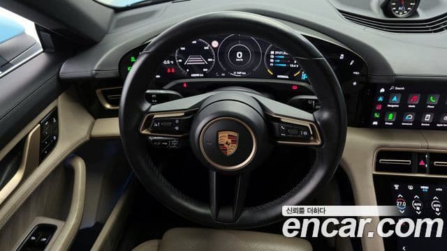 Porsche 타이칸 4S, 2020 13