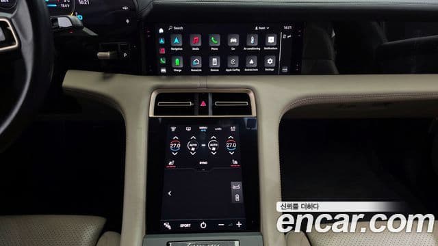 Porsche 타이칸 4S, 2020 14