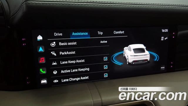 Porsche 타이칸 4S, 2020 16