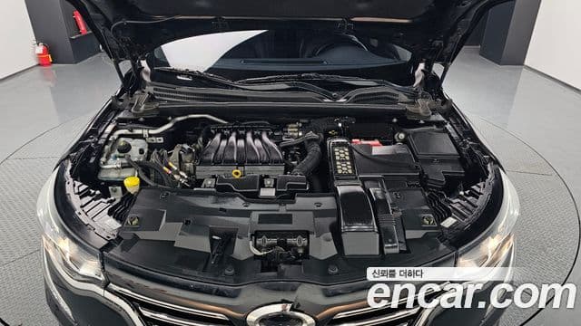 Renault Korea(Samsung) SM6 2.0 LPe LE (для людей с инвалидностью), 2016 6