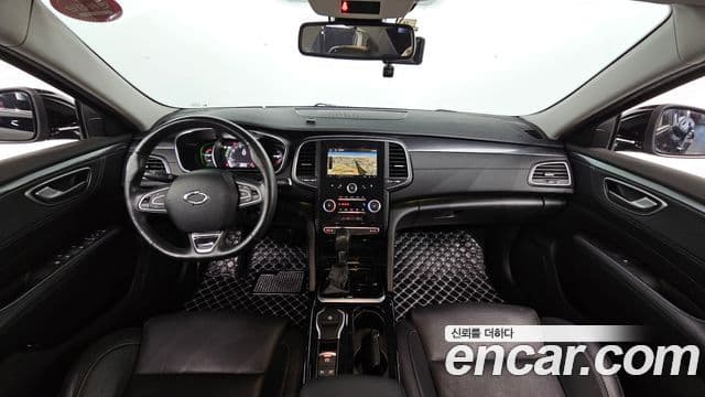 Renault Korea(Samsung) SM6 2.0 LPe LE (для людей с инвалидностью), 2016 7