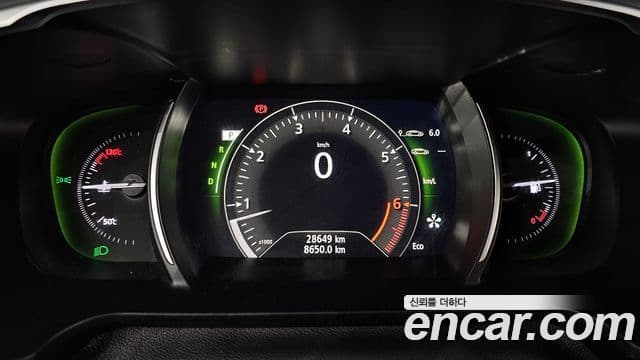 Renault Korea(Samsung) SM6 2.0 LPe LE (для людей с инвалидностью), 2016 8