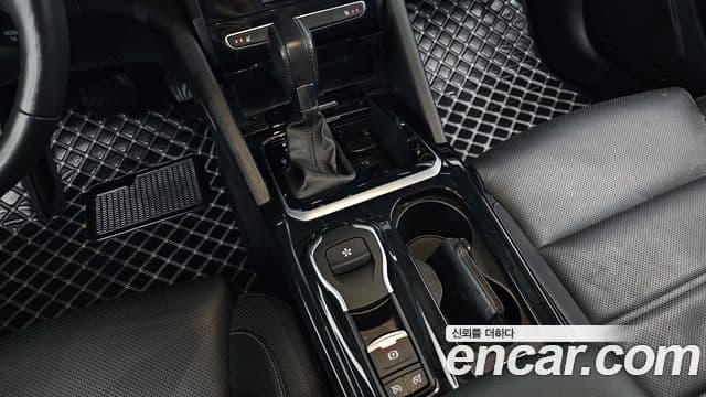 Renault Korea(Samsung) SM6 2.0 LPe LE (для людей с инвалидностью), 2016 9