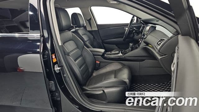 Renault Korea(Samsung) SM6 2.0 LPe LE (для людей с инвалидностью), 2016 10