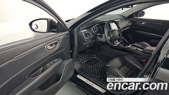 Renault Korea(Samsung) SM6 2.0 LPe LE (для людей с инвалидностью), 2016 11
