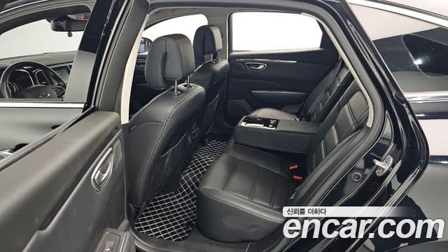 Renault Korea(Samsung) SM6 2.0 LPe LE (для людей с инвалидностью), 2016 12