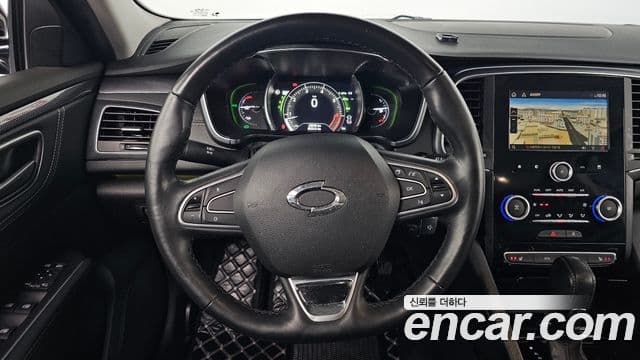 Renault Korea(Samsung) SM6 2.0 LPe LE (для людей с инвалидностью), 2016 13