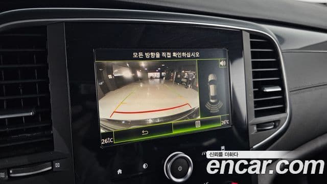 Renault Korea(Samsung) SM6 2.0 LPe LE (для людей с инвалидностью), 2016 15