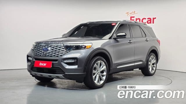 Ford Explorer 6세대 3.0 Platinum 4WD, 2021 1
