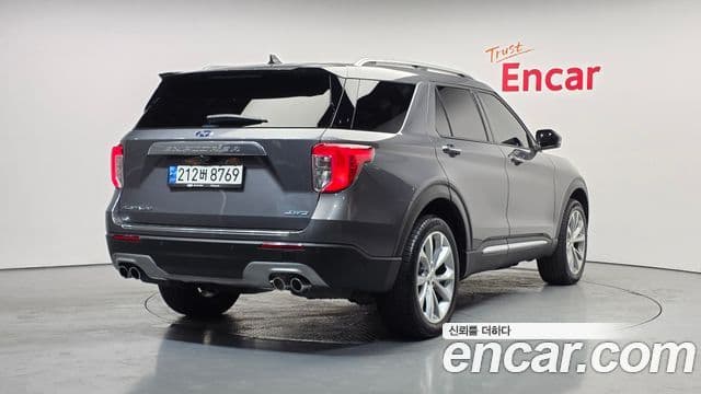 Ford Explorer 6세대 3.0 Platinum 4WD, 2021 2