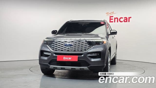 Ford Explorer 6세대 3.0 Platinum 4WD, 2021 3