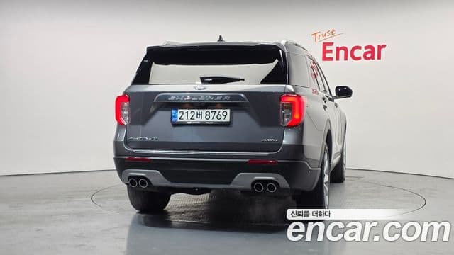 Ford Explorer 6세대 3.0 Platinum 4WD, 2021 4