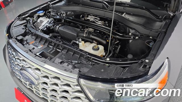 Ford Explorer 6세대 3.0 Platinum 4WD, 2021 6