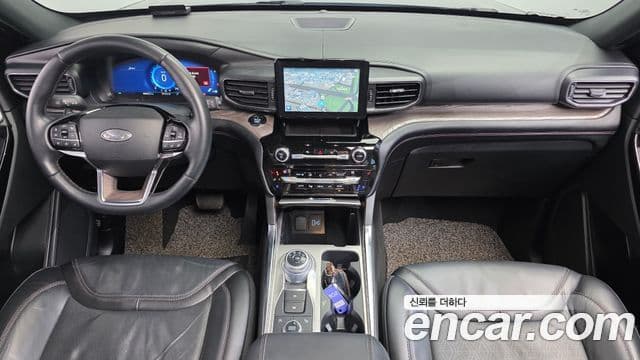 Ford Explorer 6세대 3.0 Platinum 4WD, 2021 7