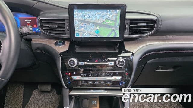 Ford Explorer 6세대 3.0 Platinum 4WD, 2021 14