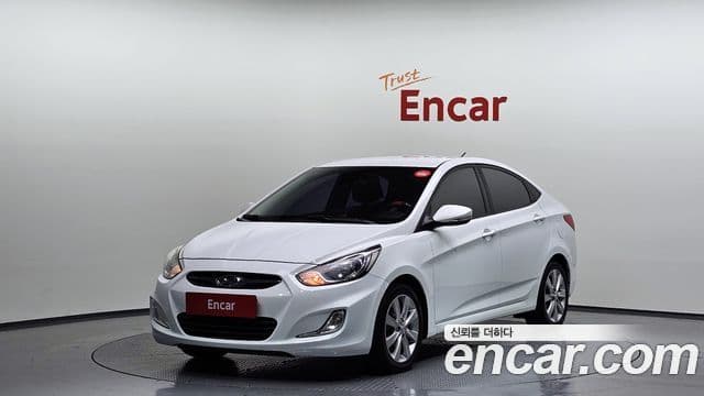 Hyundai Accent(новый кузов / новое поколение) 1.6 GDI top, 2012 1