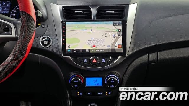 Hyundai Accent(новый кузов / новое поколение) 1.6 GDI top, 2012 16