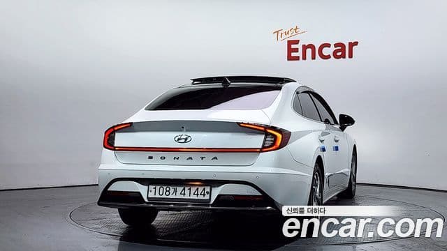 Hyundai Sonata (DN8) Premium Family, 2020 4