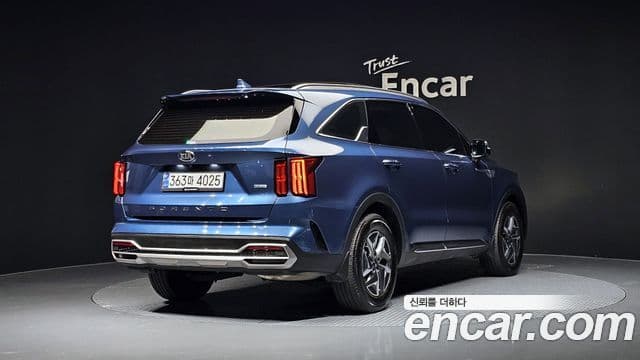 Kia Sorento 4세대 Noblesse, 2021 2