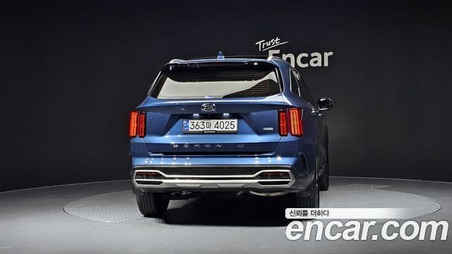Kia Sorento 4세대 Noblesse, 2021 4
