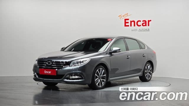 Renault Korea(Samsung) SM7 Nova LPLI 2.0 LPe для людей с инвалидностью, 2019 1