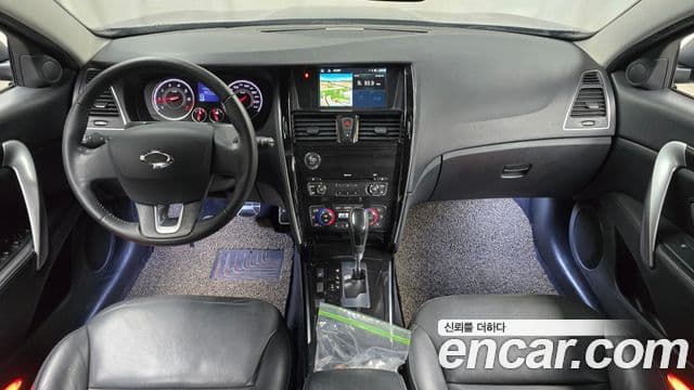 Renault Korea(Samsung) SM7 Nova LPLI 2.0 LPe для людей с инвалидностью, 2019 7