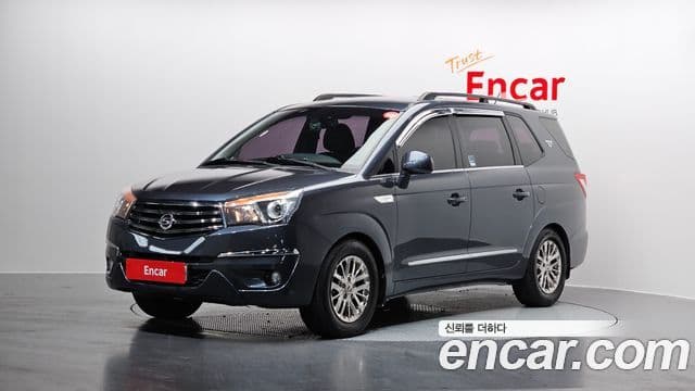 KG모빌리티(SsangYong) Korando 투리스모 4WD Extreme 9인승, 2015 1