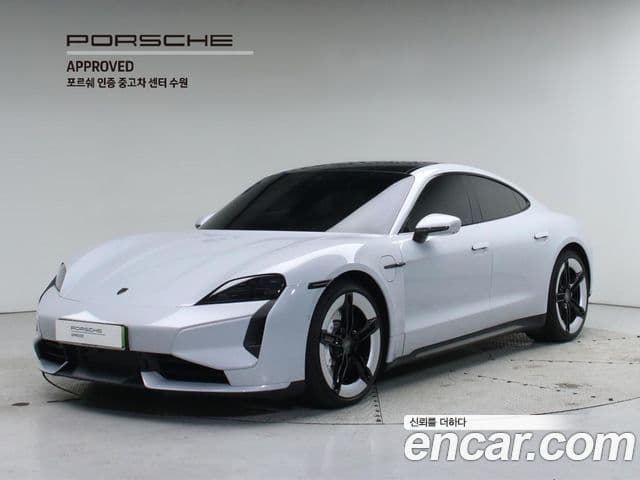 Porsche 타이칸 турбо, 2025 1