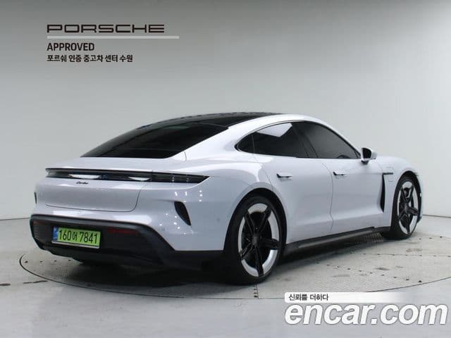 Porsche 타이칸 турбо, 2025 2
