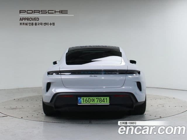 Porsche 타이칸 турбо, 2025 4