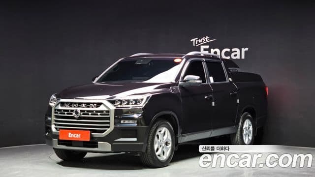 KG모빌리티(SsangYong) The / новый New Rexton Sport 칸 Cool Men Prestige, 2024 1