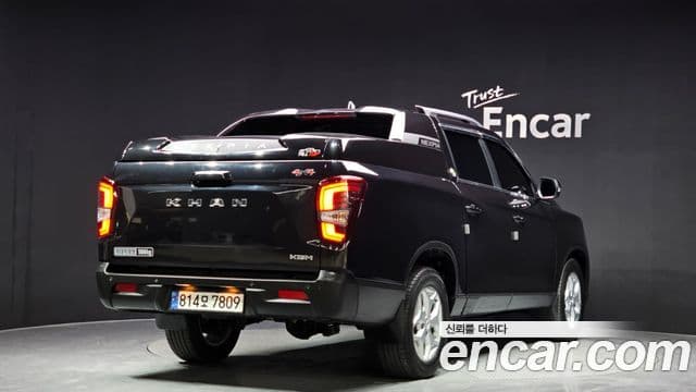 KG모빌리티(SsangYong) The / новый New Rexton Sport 칸 Cool Men Prestige, 2024 2