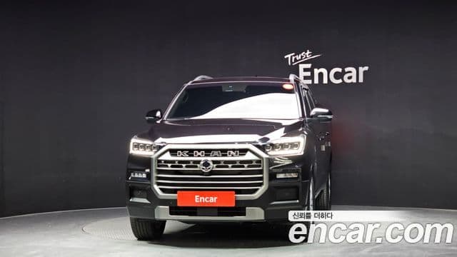 KG모빌리티(SsangYong) The / новый New Rexton Sport 칸 Cool Men Prestige, 2024 3