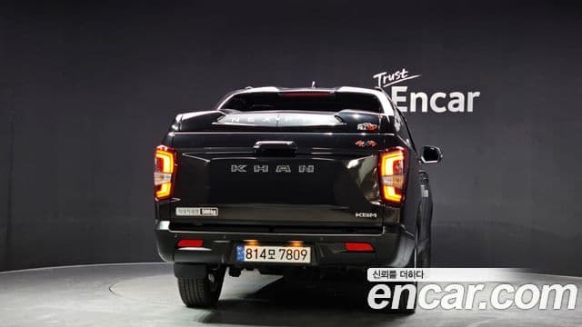 KG모빌리티(SsangYong) The / новый New Rexton Sport 칸 Cool Men Prestige, 2024 4