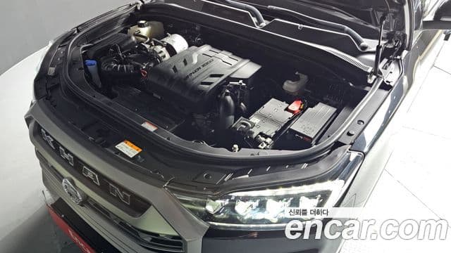 KG모빌리티(SsangYong) The / новый New Rexton Sport 칸 Cool Men Prestige, 2024 6