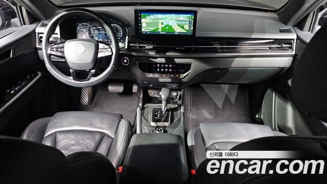 KG모빌리티(SsangYong) The / новый New Rexton Sport 칸 Cool Men Prestige, 2024 7