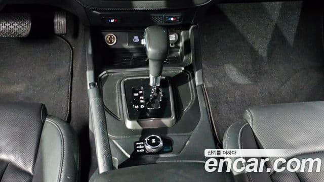 KG모빌리티(SsangYong) The / новый New Rexton Sport 칸 Cool Men Prestige, 2024 9