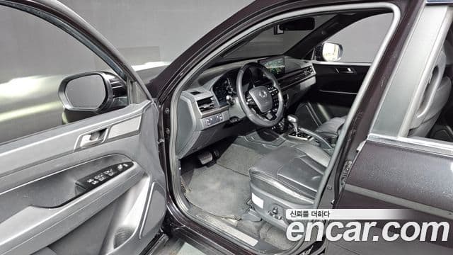 KG모빌리티(SsangYong) The / новый New Rexton Sport 칸 Cool Men Prestige, 2024 10