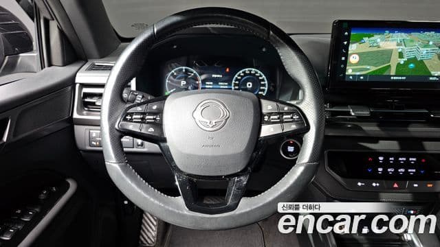 KG모빌리티(SsangYong) The / новый New Rexton Sport 칸 Cool Men Prestige, 2024 13