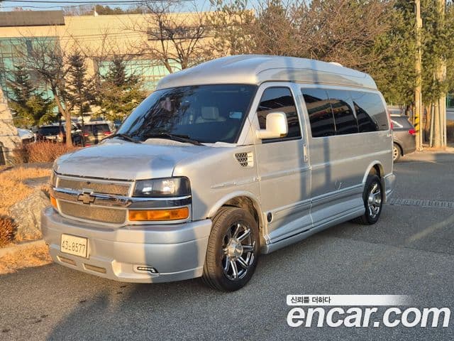 Chevrolet 익스프레스밴, 2015 1