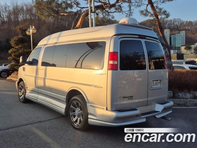 Chevrolet 익스프레스밴, 2015 4