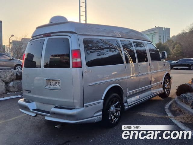 Chevrolet 익스프레스밴, 2015 6