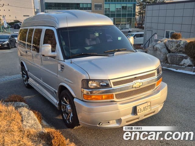 Chevrolet 익스프레스밴, 2015 7