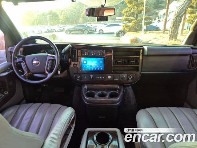 Chevrolet 익스프레스밴, 2015 14