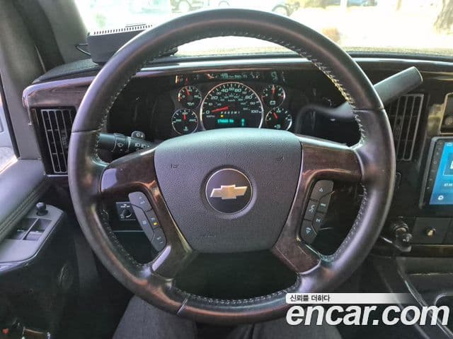 Chevrolet 익스프레스밴, 2015 17