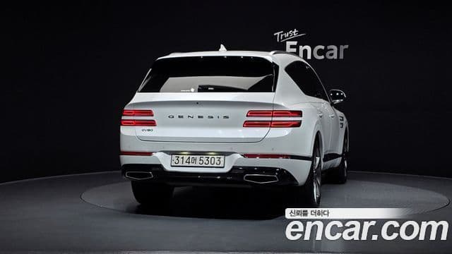 Genesis GV80, 2022 4
